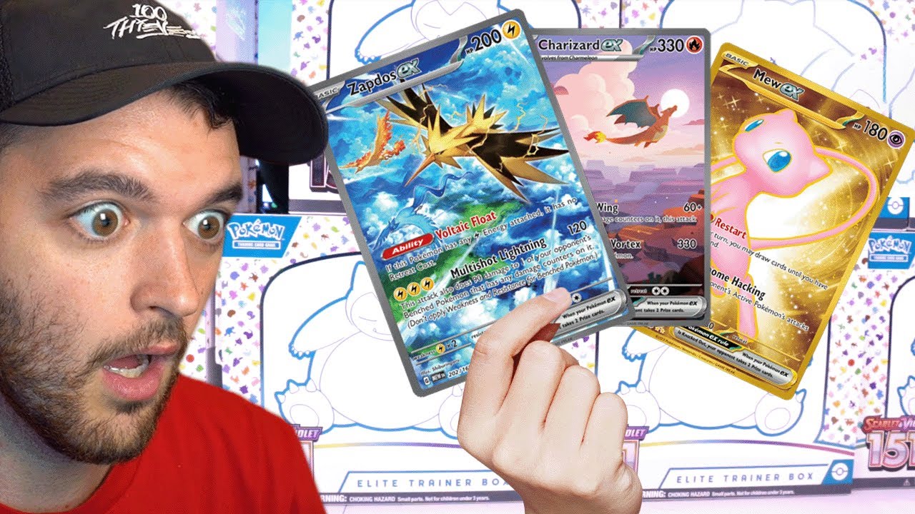 I OPENED $500 OF POKEMON 151 AND GOT THE BEST CARDS!!! - YouTube