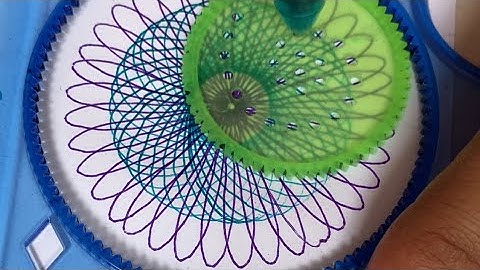 How we can make spirograph Designs by using spirograph scale ? #spirograph #2024 #shortsvideo #viral