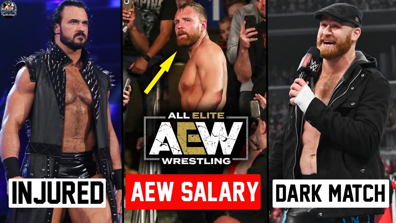 Dean Ambrose AEW Shocking SALARY Revealed ! Dean Ambrose Return Update !  Drew Mcintyre Injured - YouTube
