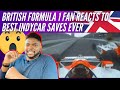 🇬🇧  BRITISH Formula 1 Fan Reacts To Best IndyCar Saves EVER - Ice Cool Driving Under HUGE Pressure!