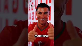 Why Ronaldo Stopped SIUUU 🤯 #football #soccer #sports #creators #shorts
