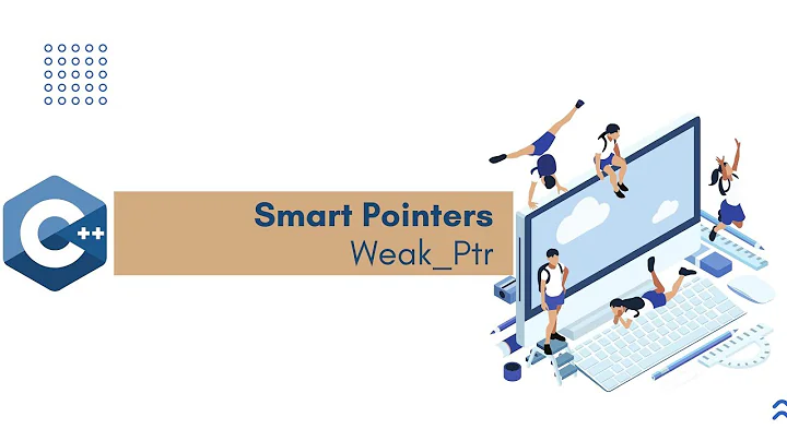 C++ Smart Pointers Explained | unique_ptr, shared_ptr, weak_ptr | Modern C++ Tutorial