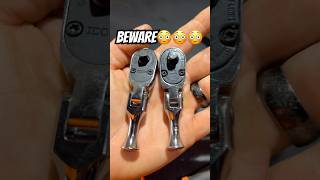 DO NOT BUY NEW HARBOR FREIGHT G2 RATCHETS TIL YOU SEE THIS 😳