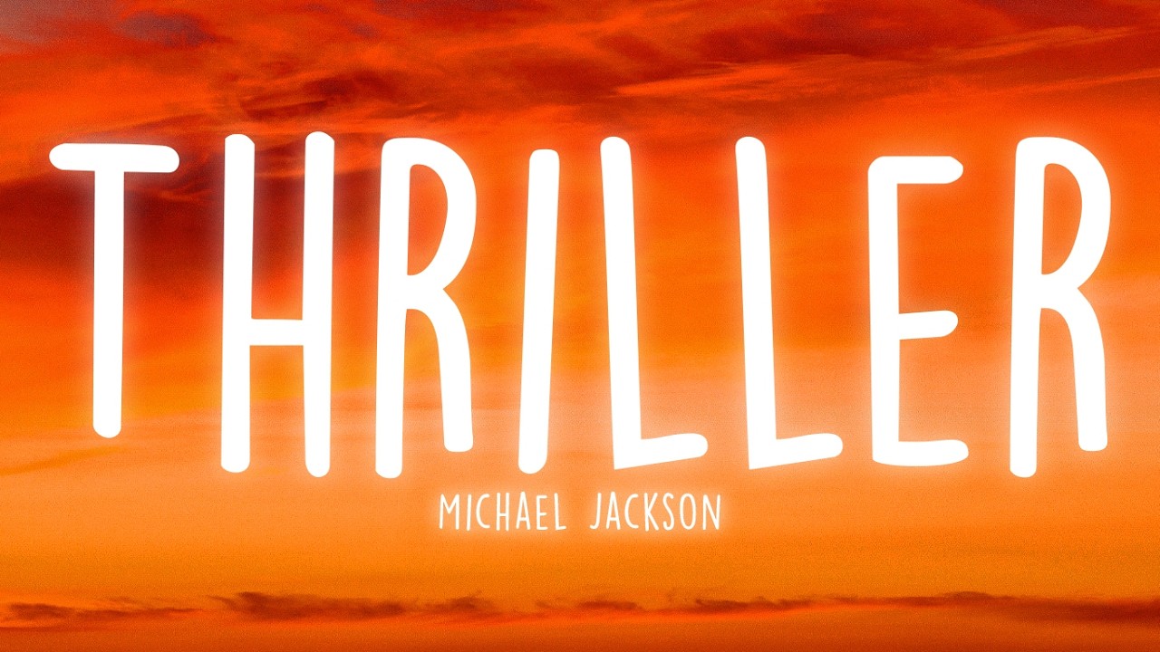 Michael Jackson - Thriller (Lyrics)