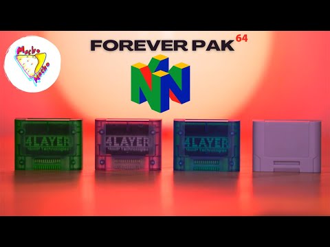 THE LAST NINTENDO 64 MEMORY CARD YOU’LL EVER NEED! | FOREVER PAK 64