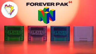 THE LAST NINTENDO 64 CARD YOU'LL EVER NEED! | FOREVER PAK 64 - YouTube