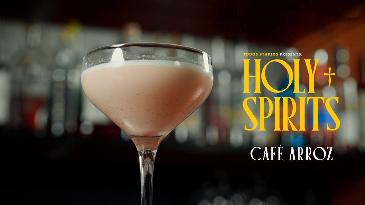 Recipe For Horchata Holiday Cocktail (From The PDT Cocktail Book) | Holy Spirits
