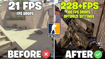CS2 FPS Boost Settings 2024 (0 INPUT DELAY GUIDE) You