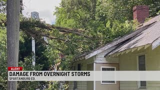 Famous Pacolet storm damage Profile