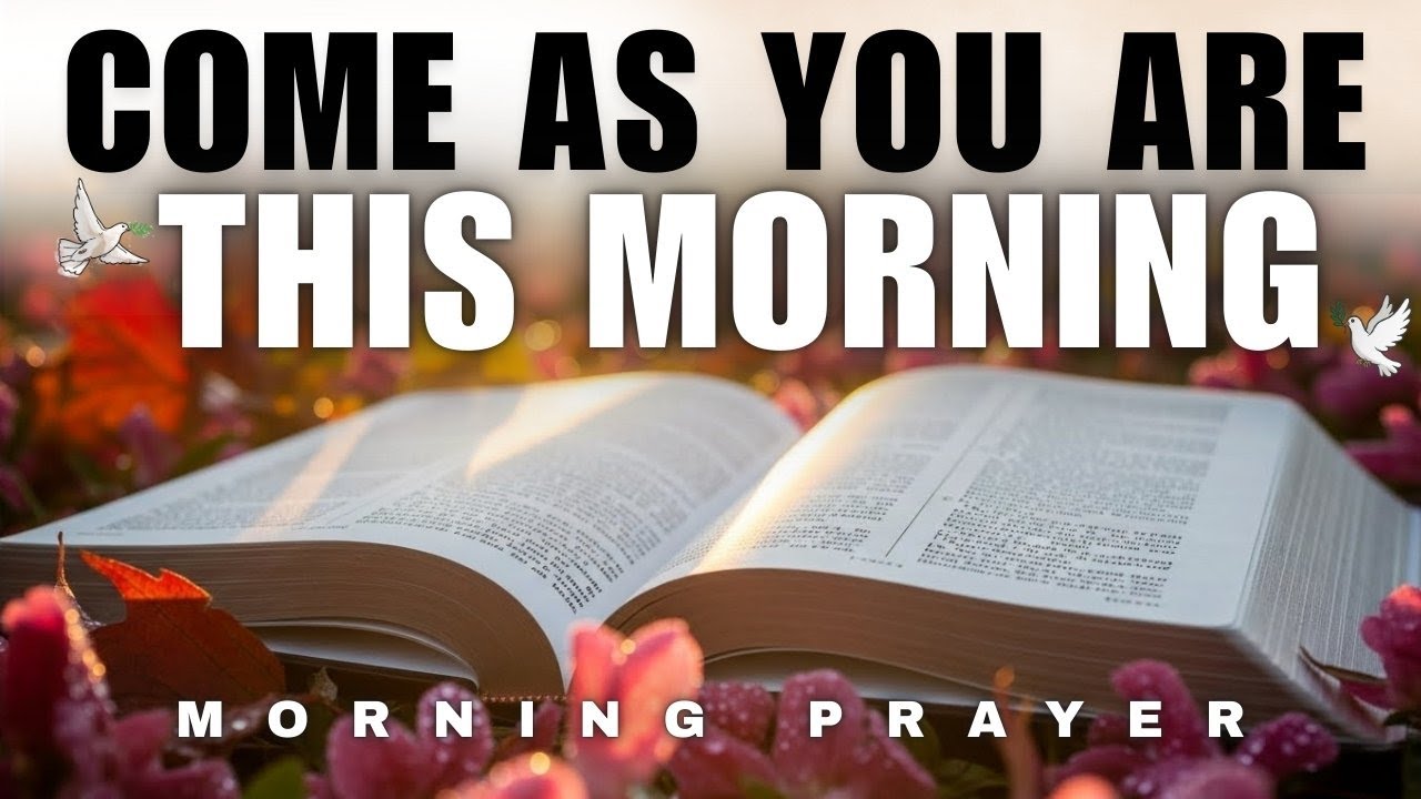 Bring Your Hurting Heart to God This Morning | A Gentle Prayer - YouTube
