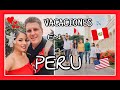 Peru vlog  hunter conoce a mi familia bailo en un escenario vacaciones en per jackiehaught