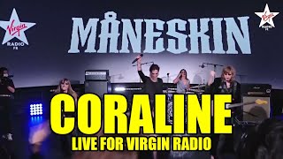 Måneskin - CORALINE (live Virgin Radio France) Resimi