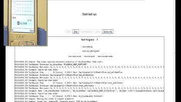 Model-based testing in S60