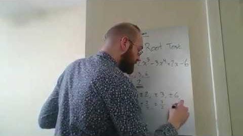 The Rational Root Theorem | Precalculus