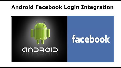 Android Studio Facebook Login Integration Part 1