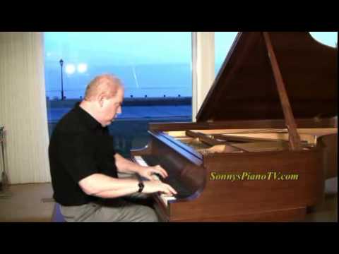 Jazz Pianist Scott Ballin on Sonny's PianoTV Show-...