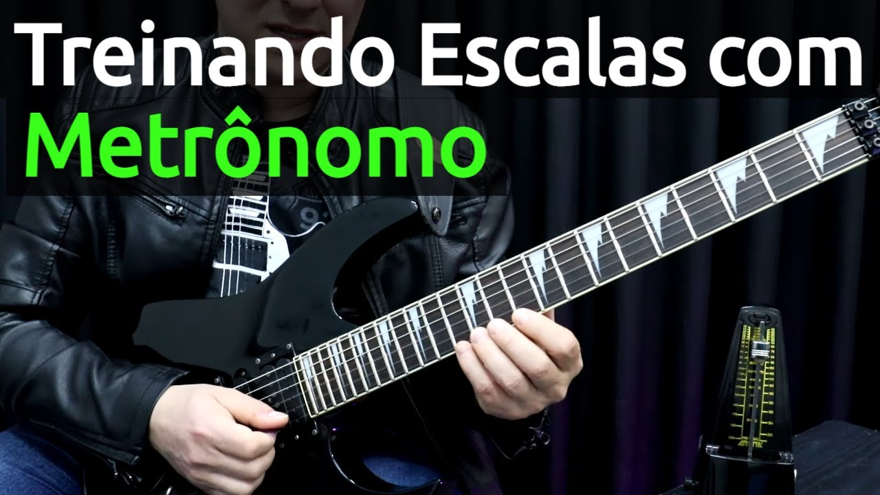 Dicas de Estudo - Como Praticar Escalas com Metrônomo