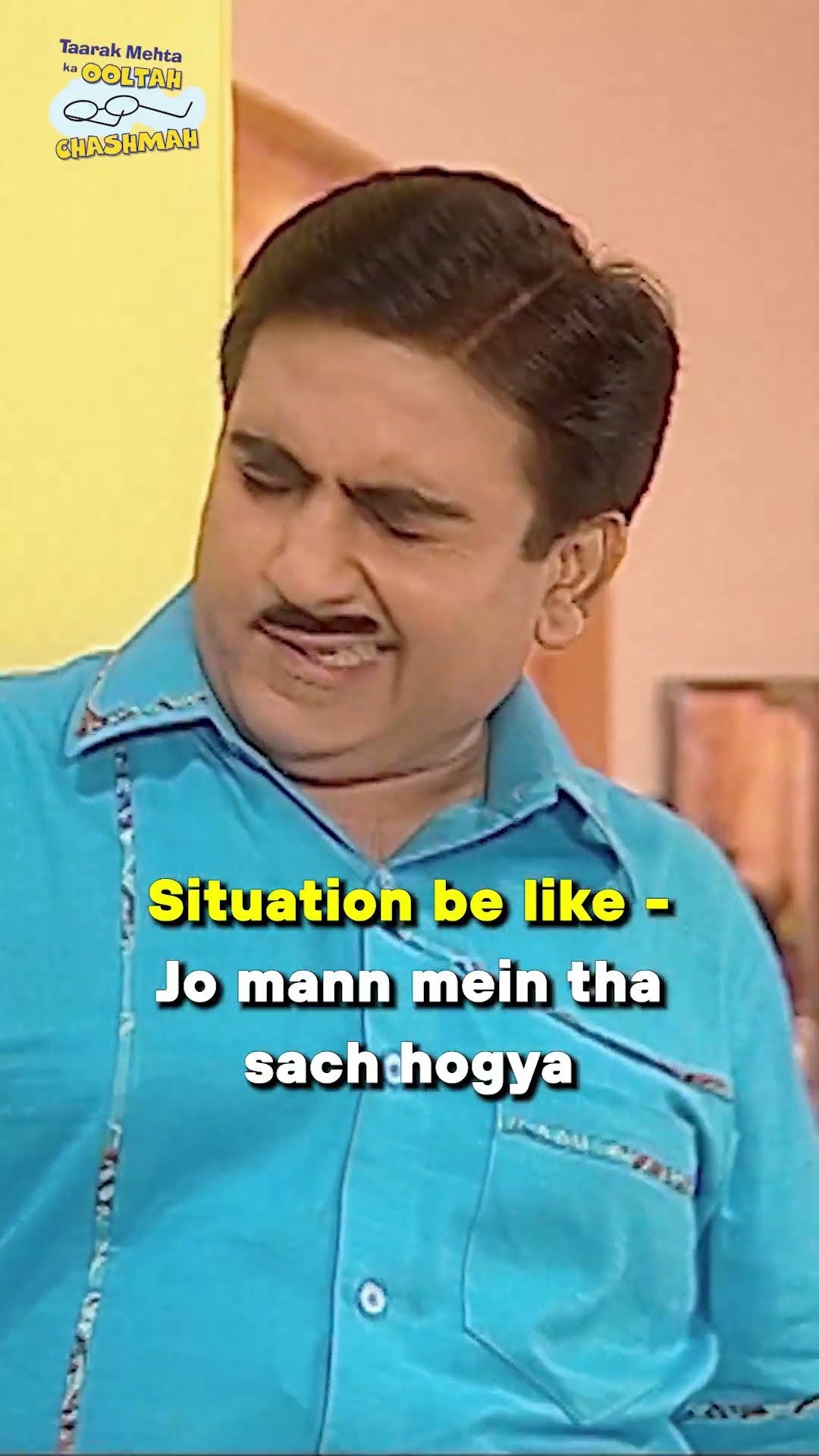 Party hi party !#tmkoc #funny #comedy #relatable #shorts #funnyshorts