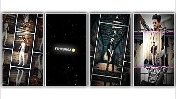 Bachna Ae Haseeno Trending Video Editing 🔥Alight Motion Video Editing 👑Attitude Shake Effect Editing