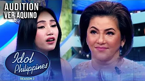Ver Aquino - Duyan | Idol Philippines 2022 Auditions