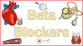Beta Blockers :- Types, Mechanism Of Action, Indications & Contraindications & Adverse Effects