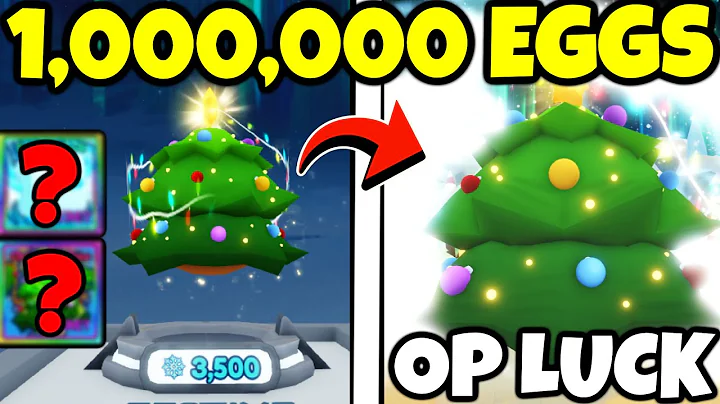 I Hatched 1,000,000 FESTIVE EGGS and got SO MANY SECRETS... (Bubble Gum Simulator INFINITY)