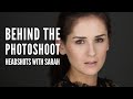 Behind the Photoshoot: Headshot photography with Sarah Mey