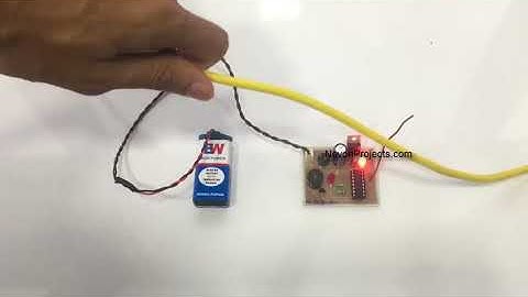 Wireless AC Power Detector