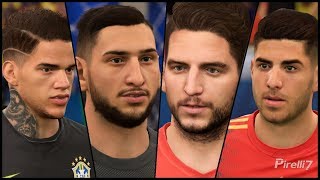 FIFA 18 WORLD CUP Russia: 40+ New Faces | Donnarumma - Asensio - Dembele & more| Pirelli7