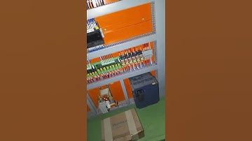 PLC AUTOMATION CONTROLLING Systems panels#risk #PLC#vfd motor Speedway