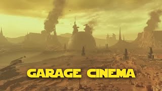 The Clone Wars Pre-show: Garage Cinema