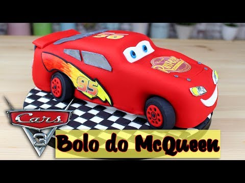 Bolo do Relâmpago McQueen | Como Fazer Bolo do Relâmpago McQueen | Cakepedia
