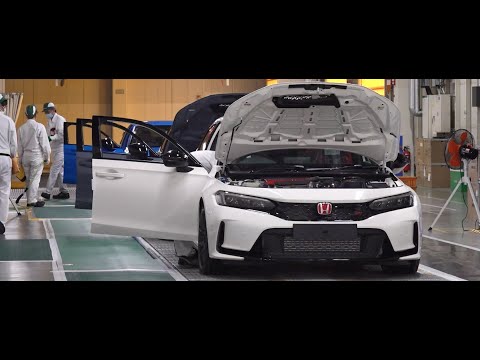 2023 Honda Civic Type R: Manufacturing an icon