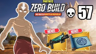 57 Elimination Solo Vs Squads 'Zero Build' Gameplay (Fortnite chapter 5)