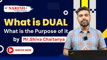 DUAL Table In Oracle | Purpose & Uses Explained | Naresh IT #oracle
