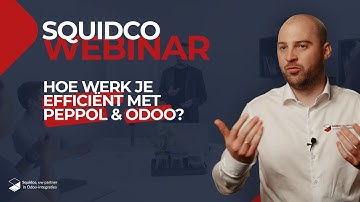 2025 - Webinar: Hoe werk je efficiënt met PEPPOL & Odoo?