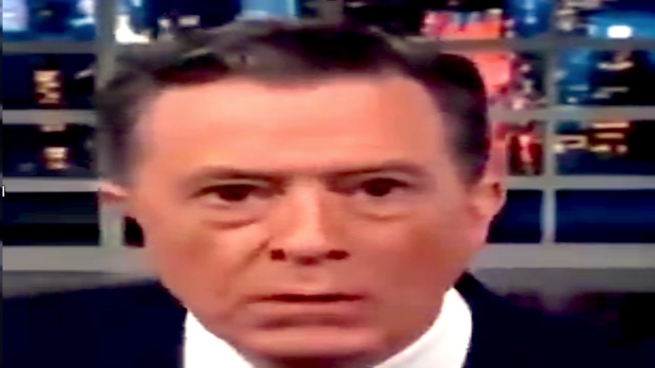 Unhinged Rant Stephen Colbert goes on UNHINGED RANT - YouTube