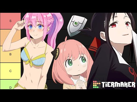 Ranking the Best Anime in Spring 2022 (Tier List)