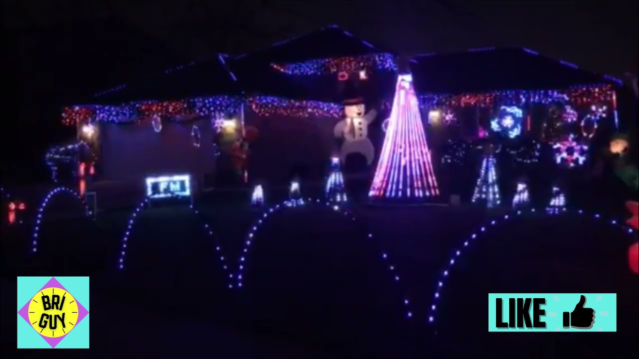TSO WIZARDS OF WINTER CHRISTMAS LIGHT SHOW YouTube