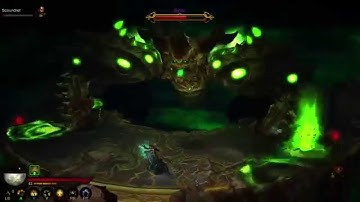 Belial Boss Battle on Master Difficulty Crusader Diablo 3 Ultimate Evil Edition