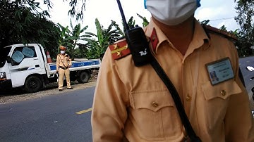 Cảnh Sát Giao Thông Gia Lộc Hải Dương bắt láo.