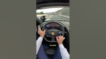 The Ferrari Roma Spider Scored Me Some Points with Mobile Mama