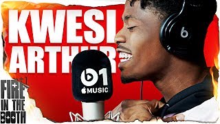 Video thumbnail of "Kwesi Arthur - Fire In The Booth"