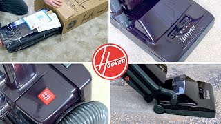 Hoover U2872 Turbopower Plus Total System NIB Unboxing \& Demonstration