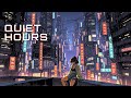 QUIET HOURS: Dark Synthwave & Ambient Cyberpunk | 90 BPM Retro-Tech Radio