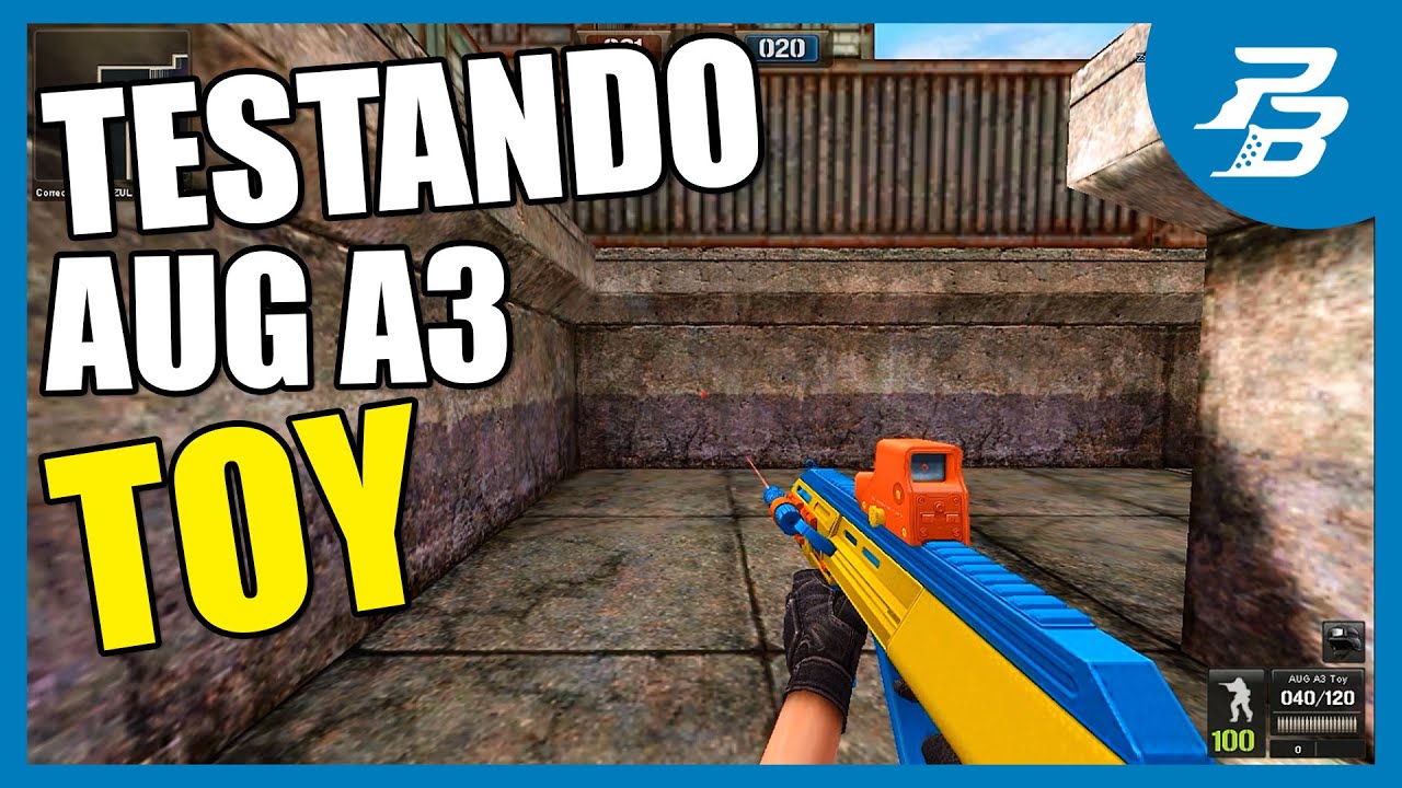 Point blank - Testando AUG A3 TOY - YouTube