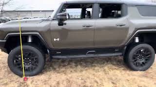 Hummer EV Extract mode tutorial at Rossi Auto Group