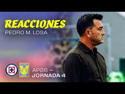 📹🎙️ Conferencia de Prensa Post Partido con Pedro M. Losa | Jornada 4 Apertura 2026 | Liga MX Femenil