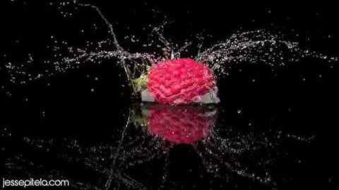 Slow-mo Water Splash Phoenix FD by #RedefineFX