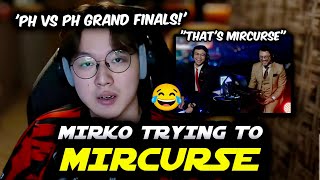 Mirko Trying to MIRCURSE PH Teams in M7 in his Live Interview with Wolf and Hans!